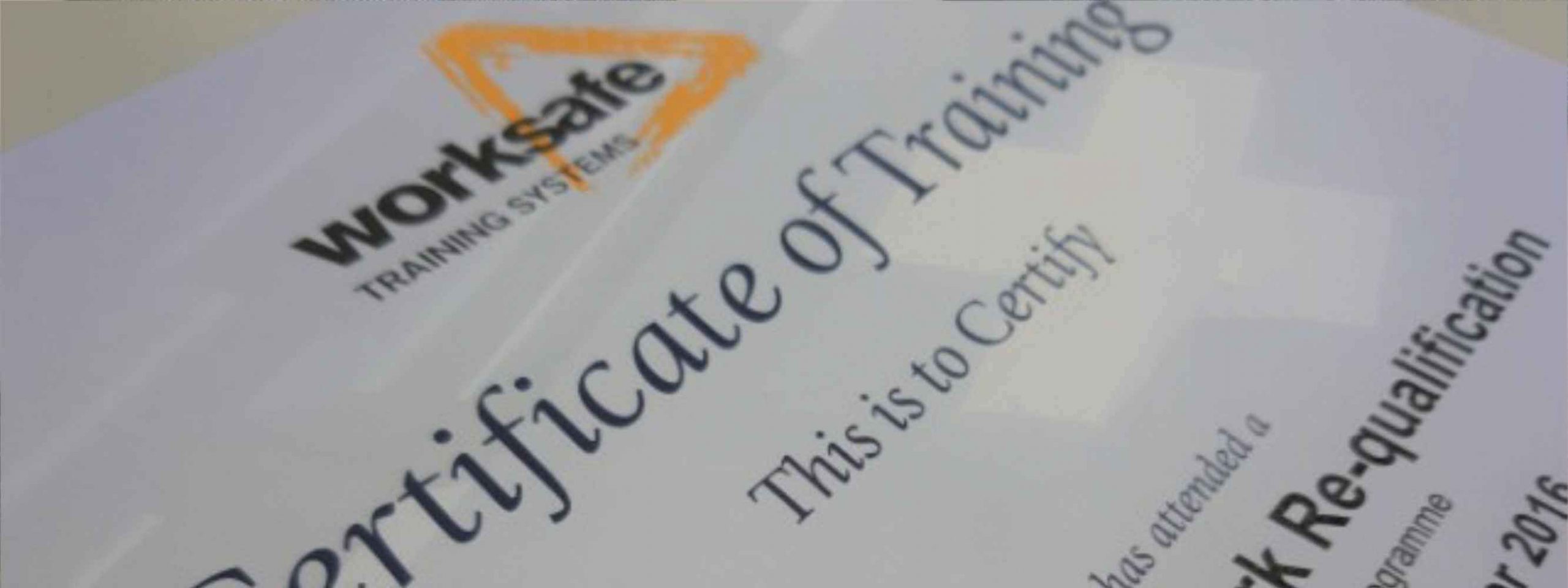 First Aid Certificate Extensions WorkSafe Training Systems Ltd