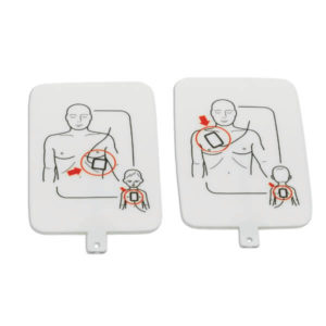 Prestan Adult/Child AED Trainer Replacement Electrodes/Pads