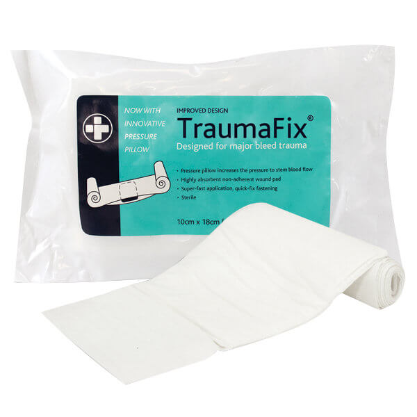 TraumaFix Major Bleeding Dressing - WorkSafe Training Systems Ltd