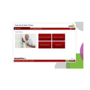 E-Learning First Aid at Work Theory