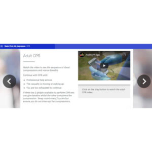 E-Learning Basic First Aid Awareness