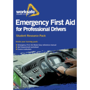 Drivers Emergency First Aid Student Training Pack
