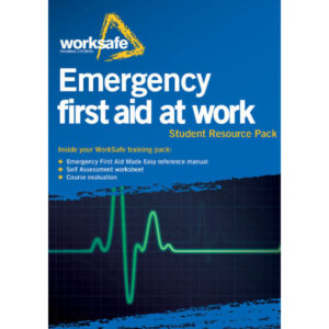 Emergency First Aid At Work Student Training Pack
