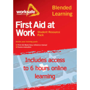 First Aid at Work Blended Learning Student Pack