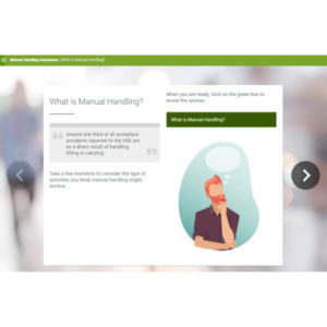 E-learning Manual Handling Awareness