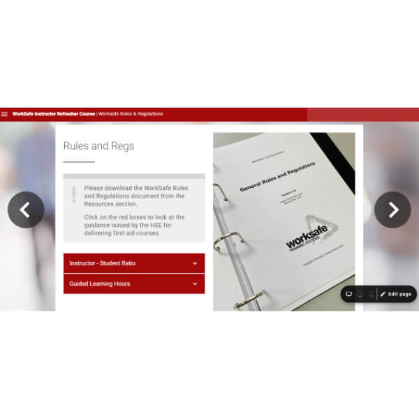 Instructor Resources Archives WorkSafe Training Systems Ltd