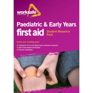 Paediatric and Early Years First Aid Student Training Pack
