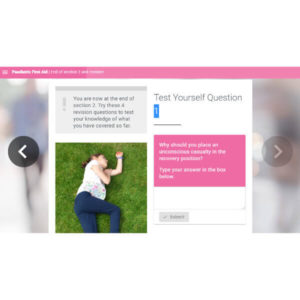 E-Learning Paediatric Theory