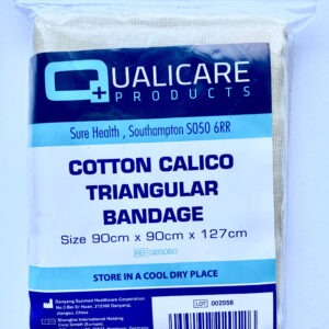 Calico Triangular Bandage