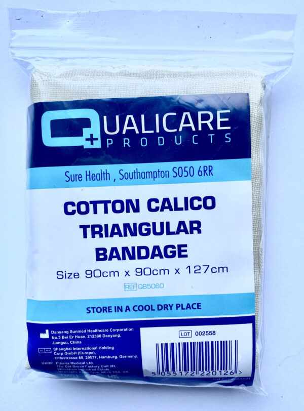 Calico Triangular Bandage