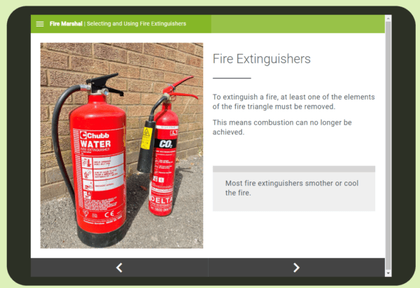 fire marshall elearning