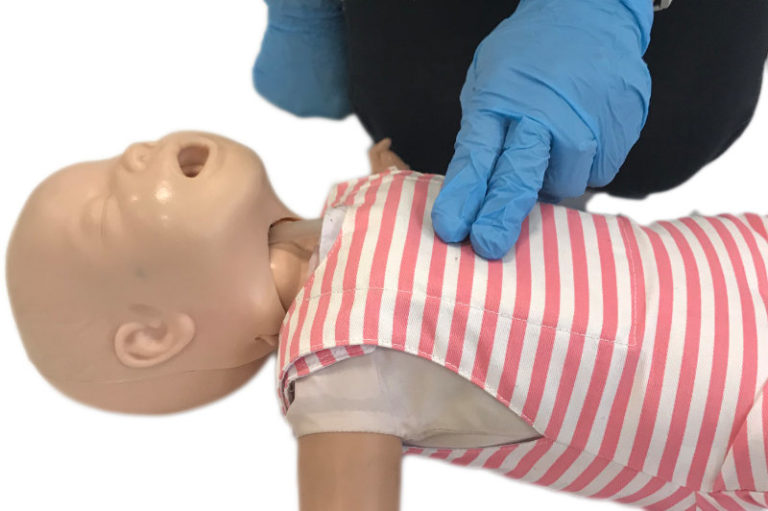 Infant CPR