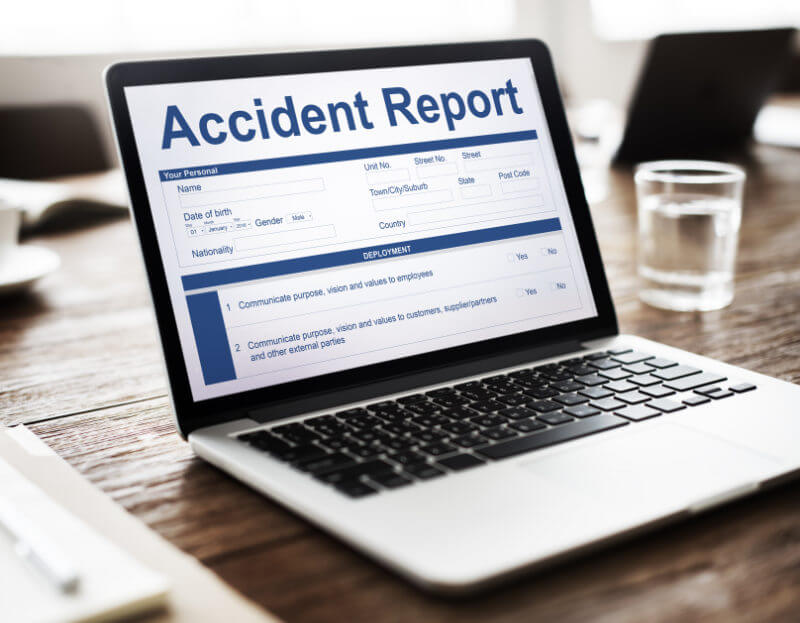 Accident report