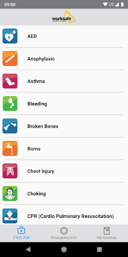 app menu