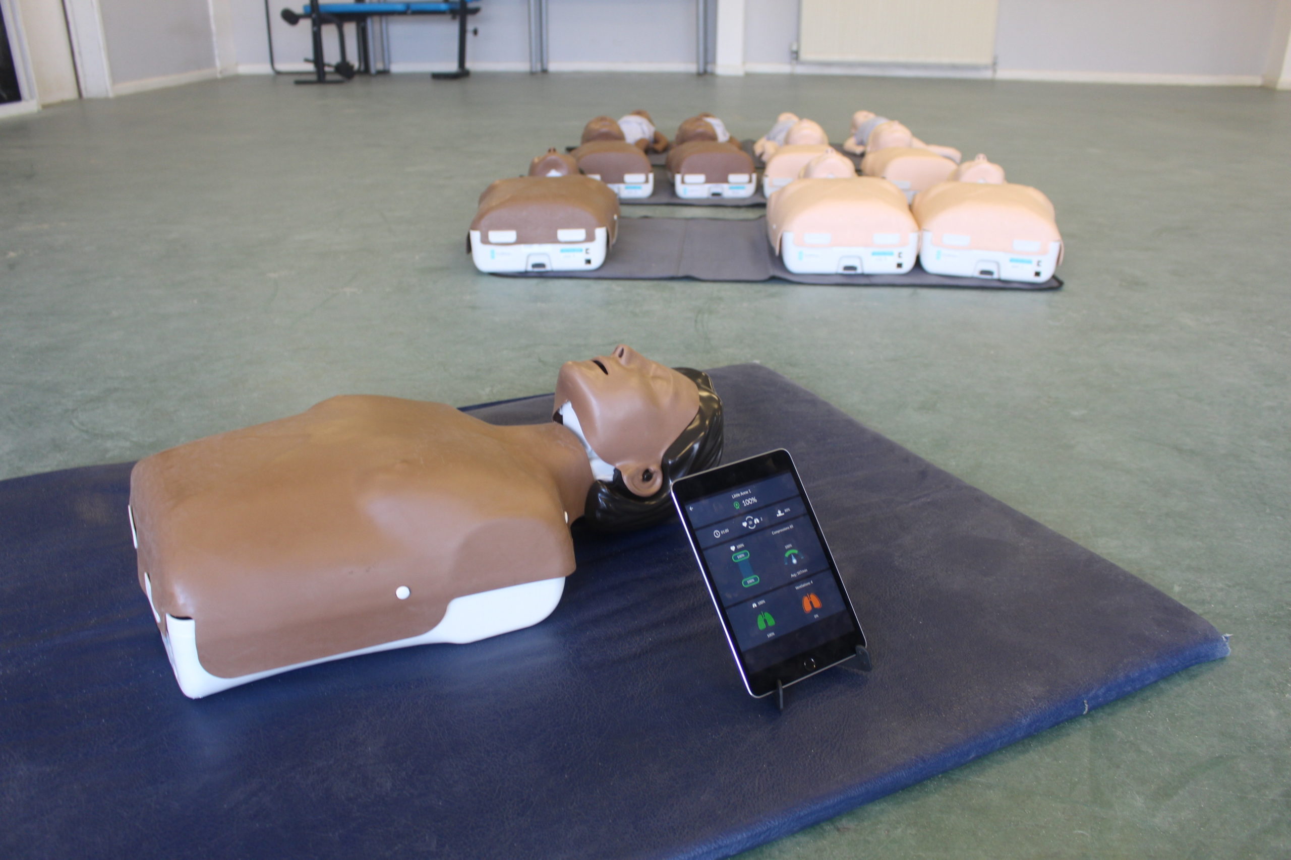 QCPR CPR the Smart Way! WorkSafe Training Systems Ltd
