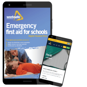 Emergency First Aid for Schools Digital Pack