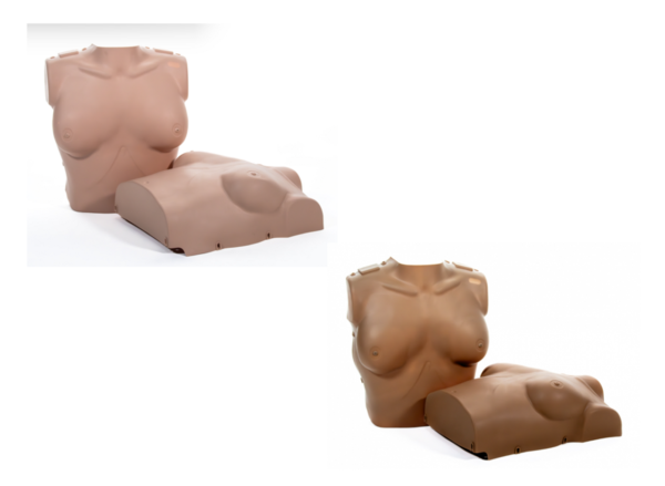 Prestan Adult Resuscitation Manikin Replacement Female Skin