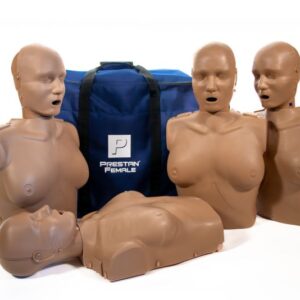 Prestan Female Adult Manikin 4 Pack